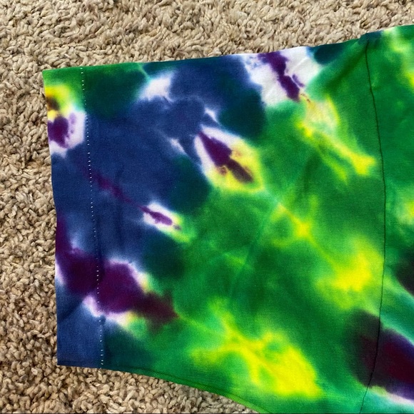 Vintage Grateful Dead Tie-Dye Skeleton Jack in the Box T-Shirt XXL - Picture 6 of 14